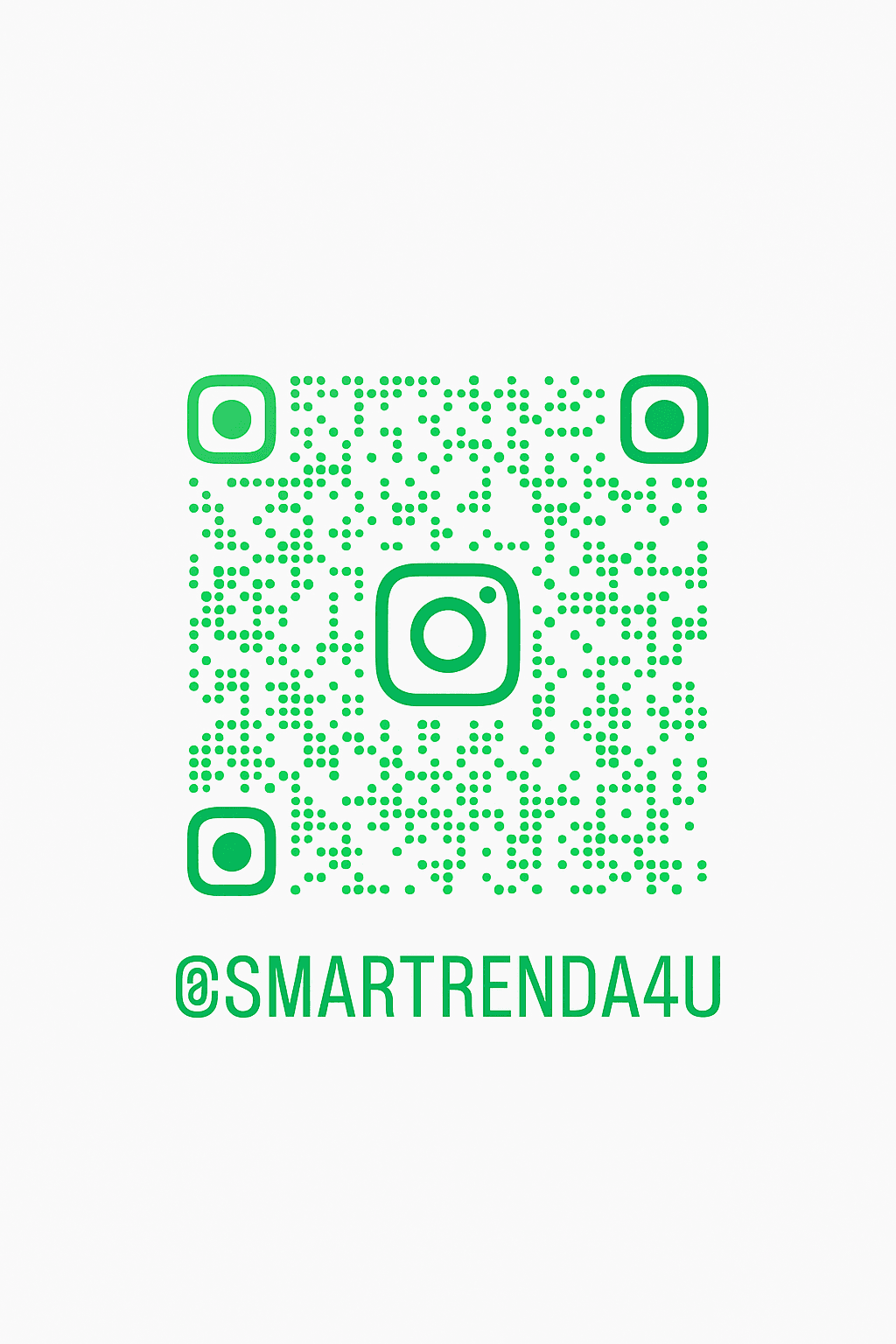 instagram qr white